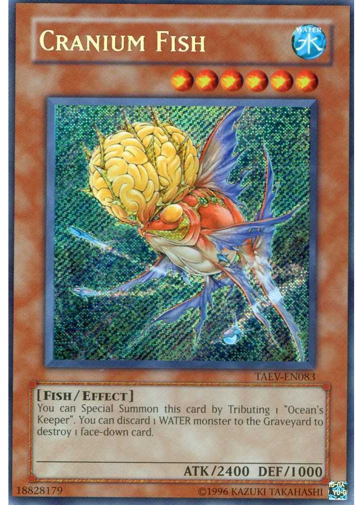 Cranium Fish (Secret Rare Unlimited)