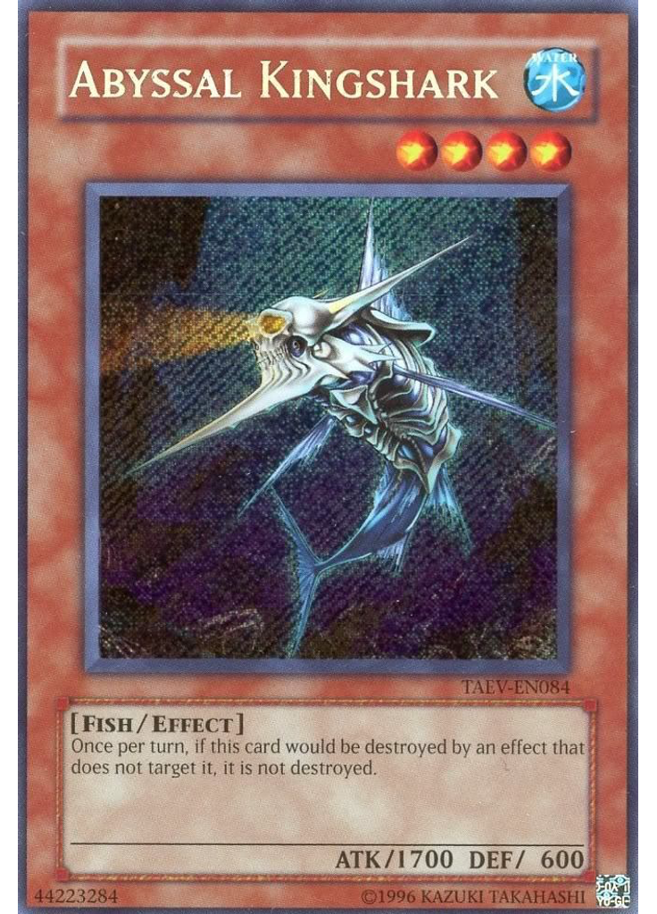 Abyssal Kingshark (Secret Rare Unlimited)