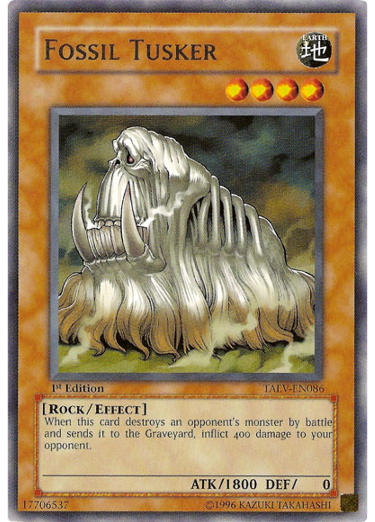 Fossil Tusker