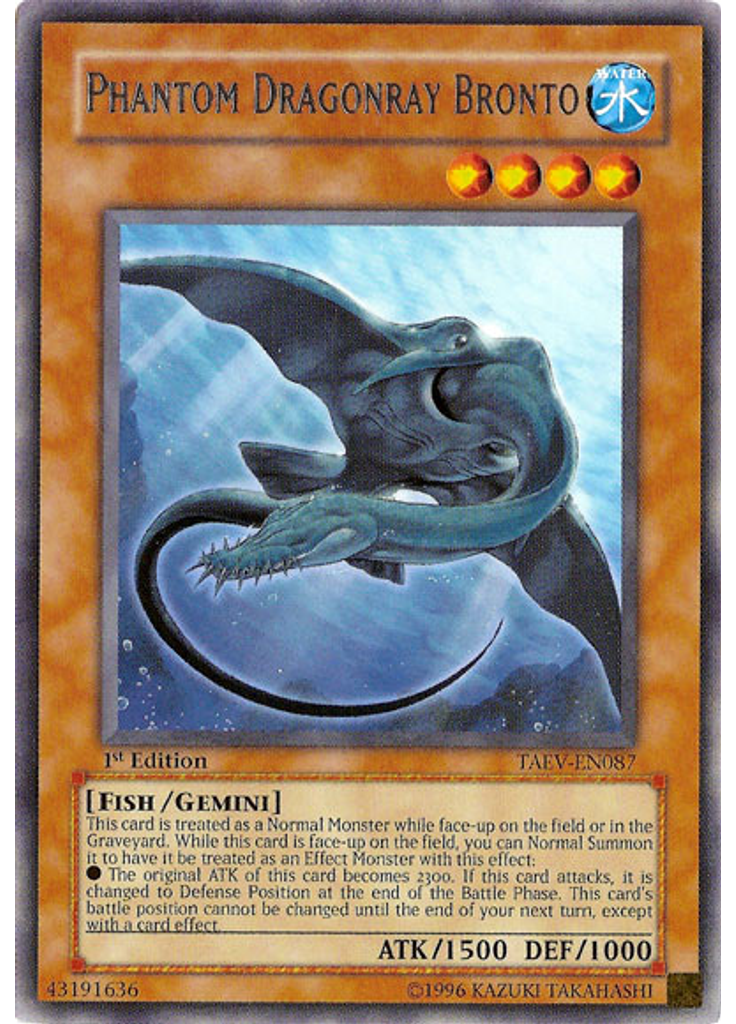 Phantom Dragonray Bronto