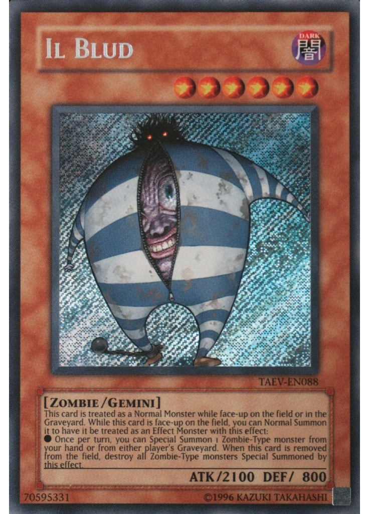 Il Blud (Secret Rare Unlimited)