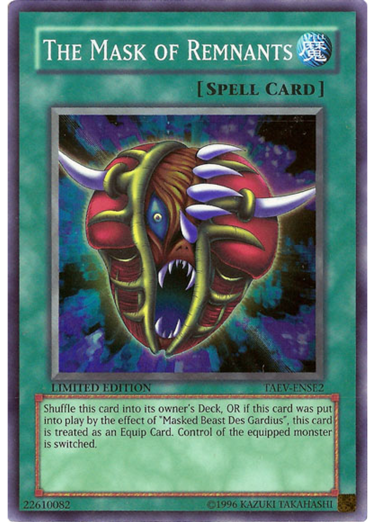 The Mask of Remnants