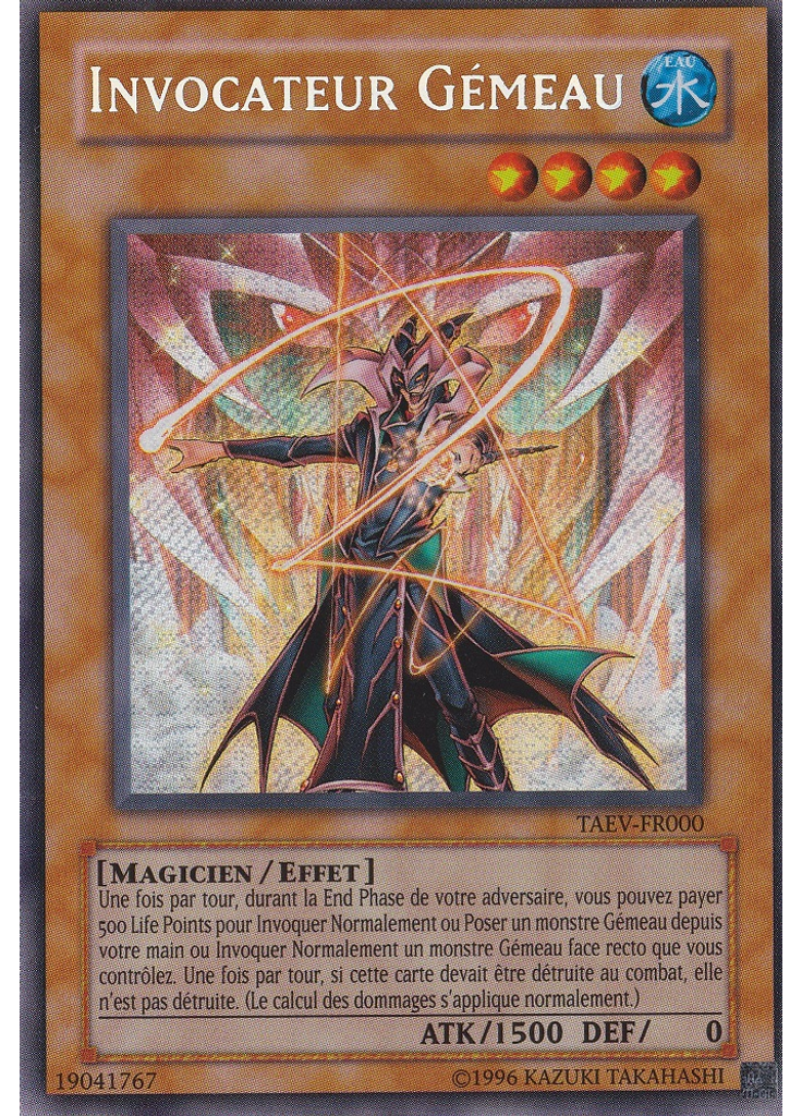 Invocateur Gémeau (Secret Rare Unlimited)
