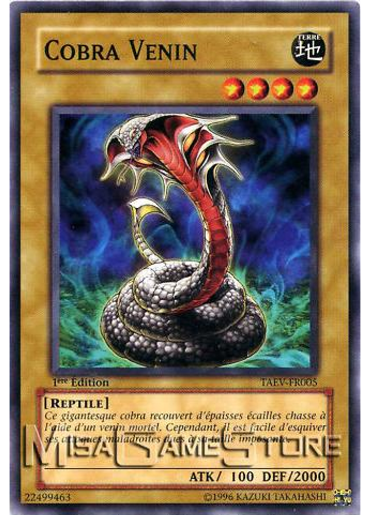 Cobra Venin