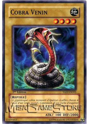 Cobra Venin