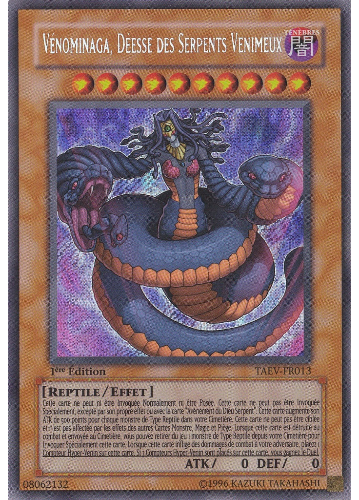 Vénominaga, Déesse des Serpents Venimeux