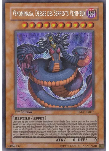 Vénominaga, Déesse des Serpents Venimeux