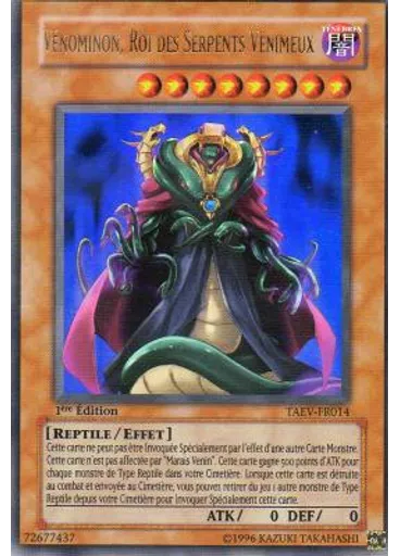Vénominon, Roi des Serpents Venimeux