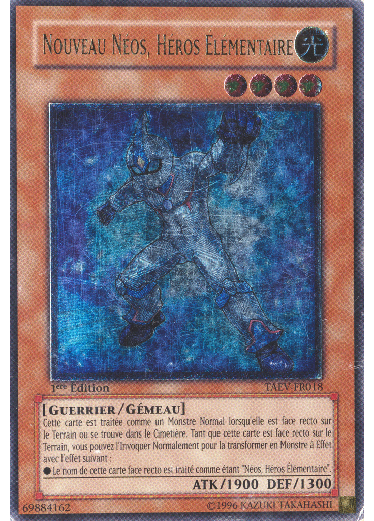 Nouveau Néos, HÉROS Élémentaire (Ultimate Rare 1st Edition)