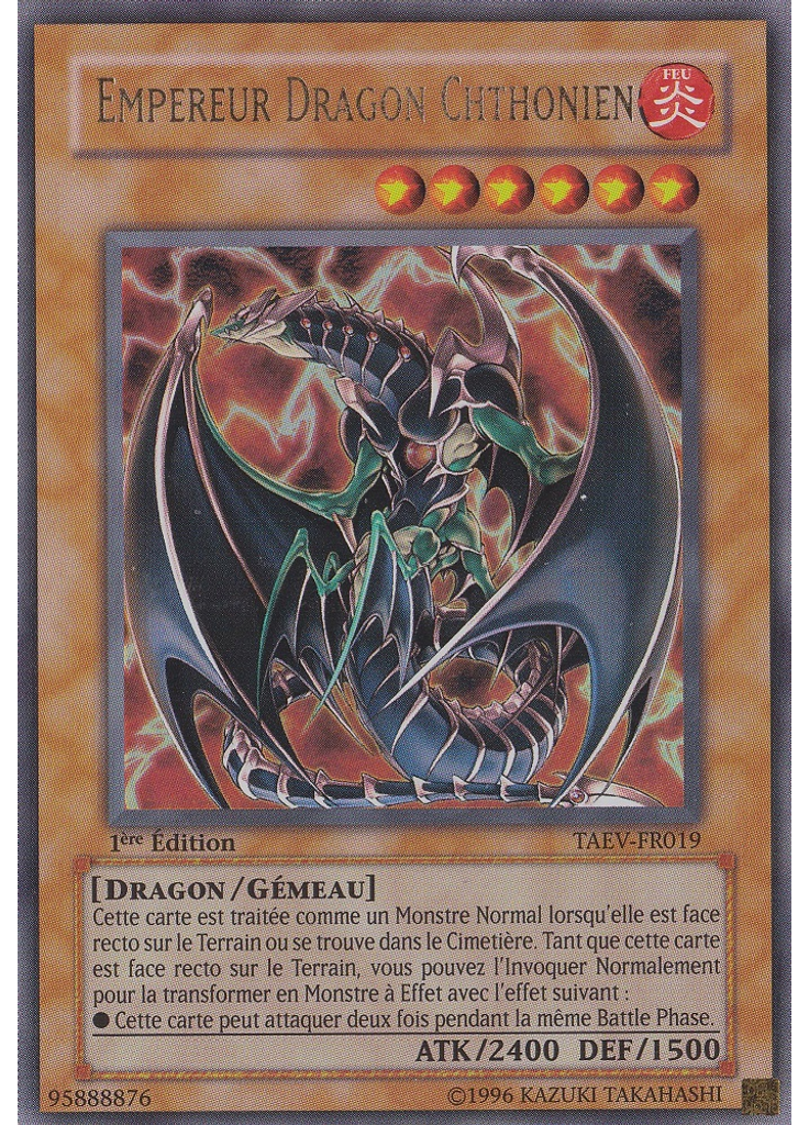 Empereur Dragon Chthonien