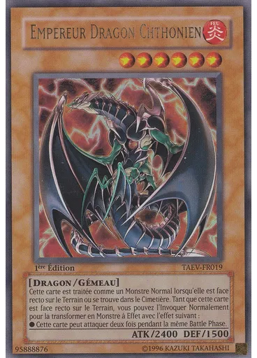 Empereur Dragon Chthonien