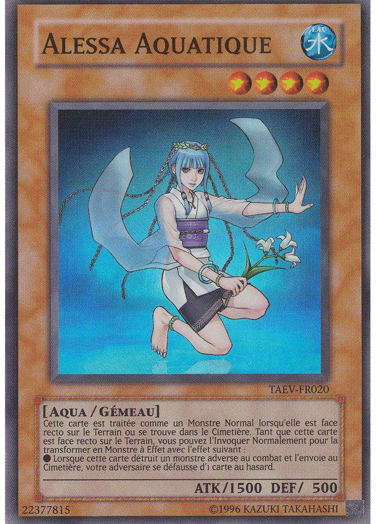 Alessa Aquatique (Super Rare Unlimited)
