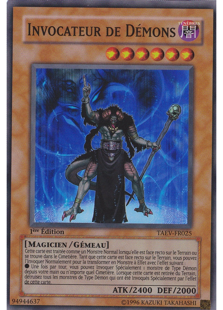 Invocateur de Démons