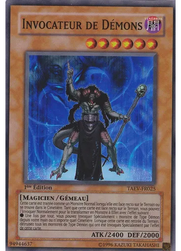 Invocateur de Démons