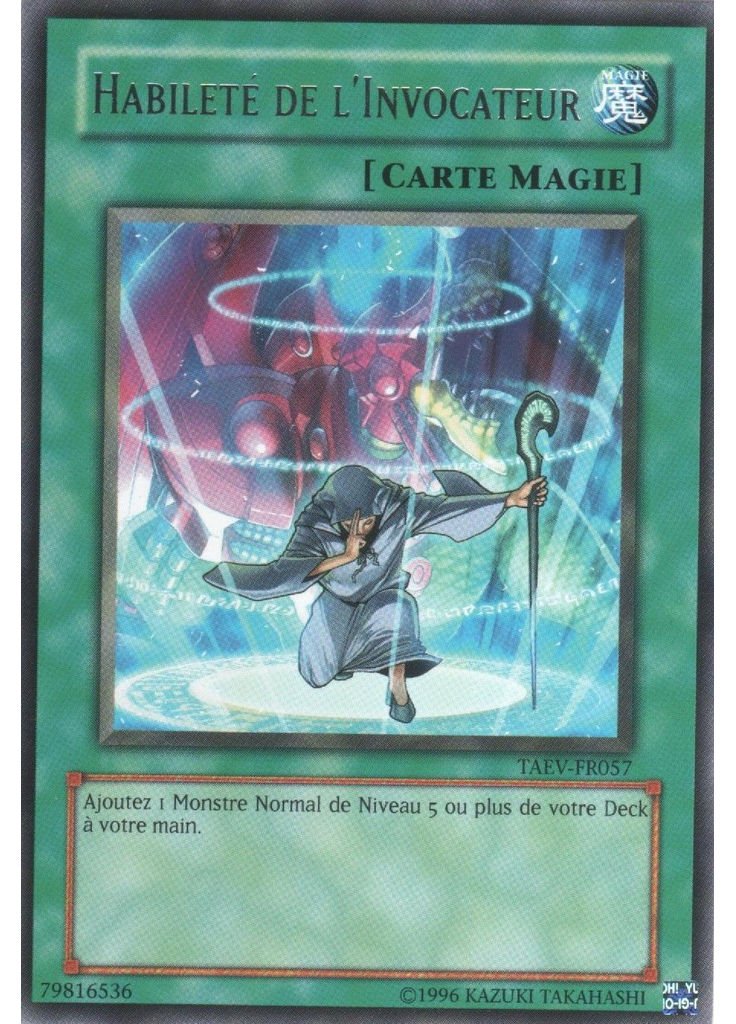 Habileté de l'Invocateur (Rare Unlimited)