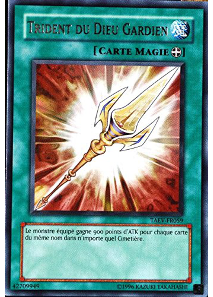 Trident du Dieu Gardien (Rare Unlimited)