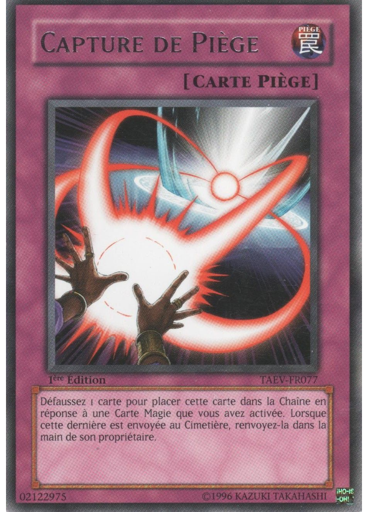 Capture de Piège