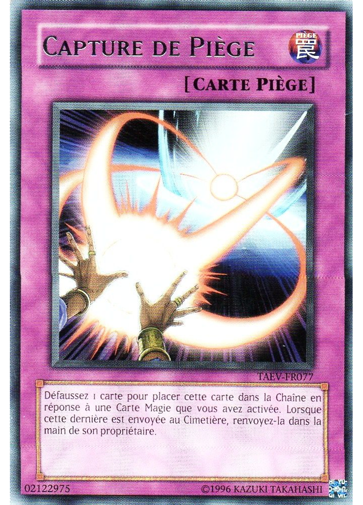 Capture de Piège (Rare Unlimited)