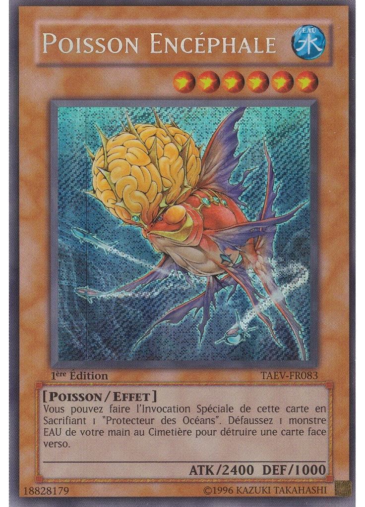 Poisson Encéphale