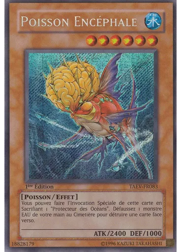 Poisson Encéphale