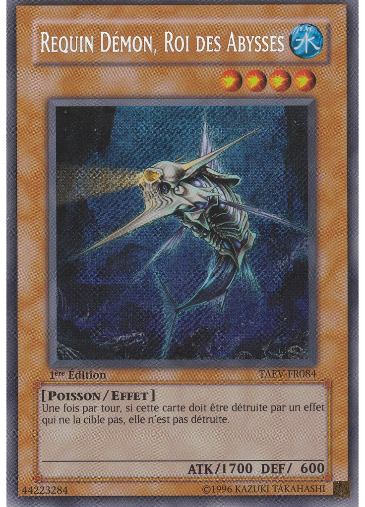 Requin Démon, Roi des Abysses