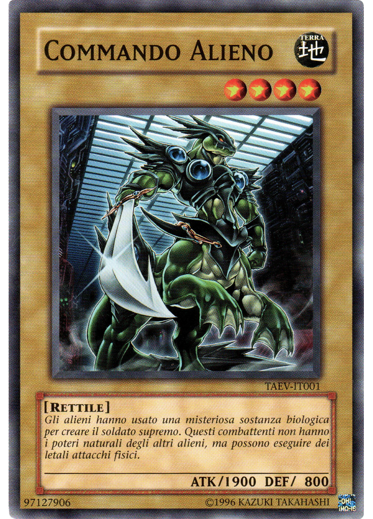 Commando Alieno (Common Unlimited)