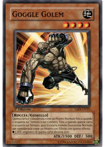 Goggle Golem
