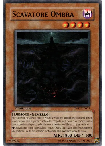 Scavatore Ombra