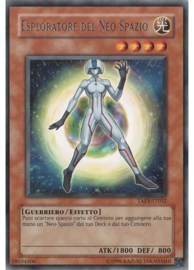 Esploratore del Neo Spazio (Rare Unlimited)