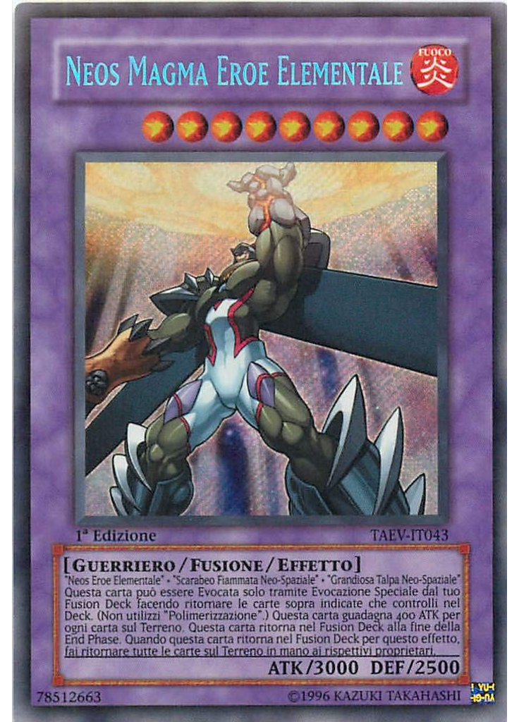 Neos Magma EROE Elementale