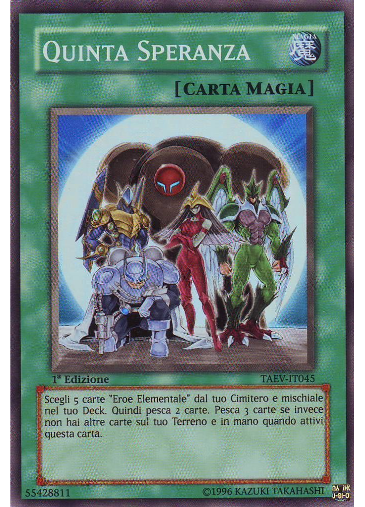 Quinta Speranza