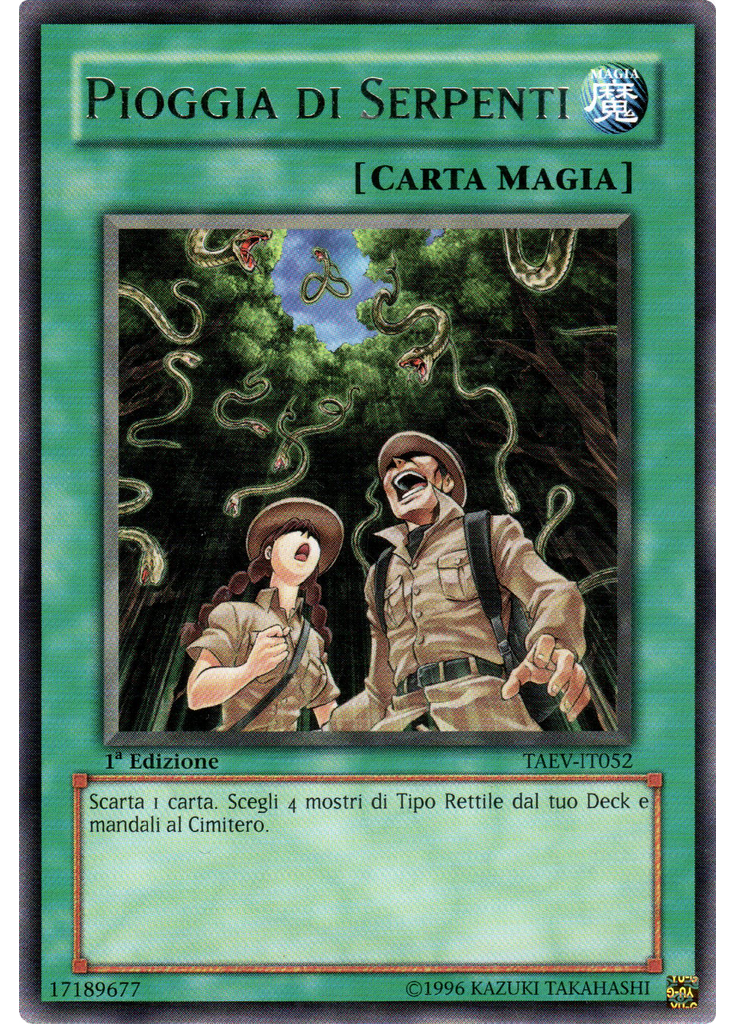 Pioggia di Serpenti