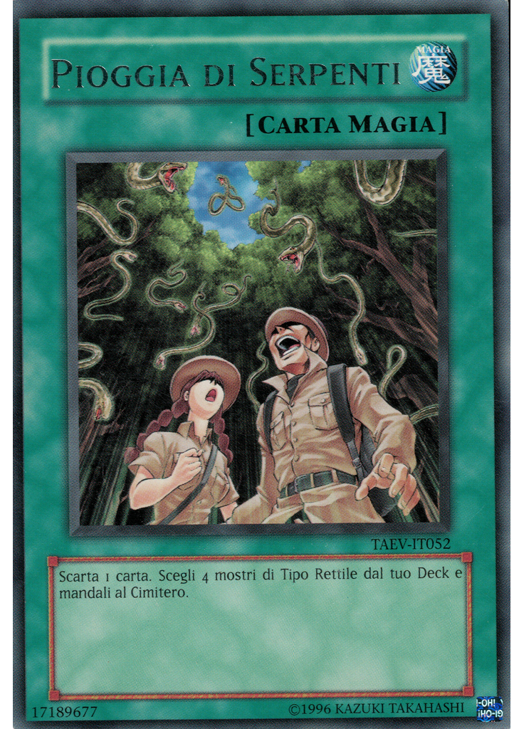 Pioggia di Serpenti (Rare Unlimited)