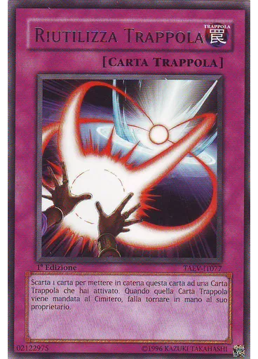 Riutilizza Trappola