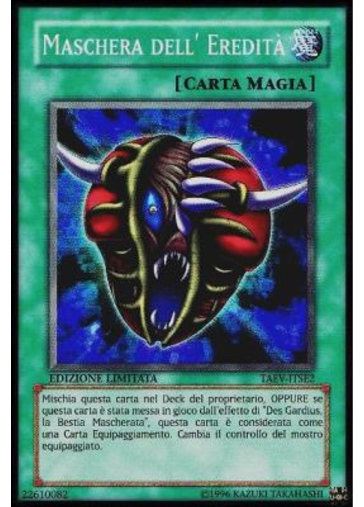 Maschera dell'Eredità