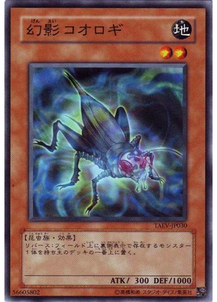 幻影コオロギ
