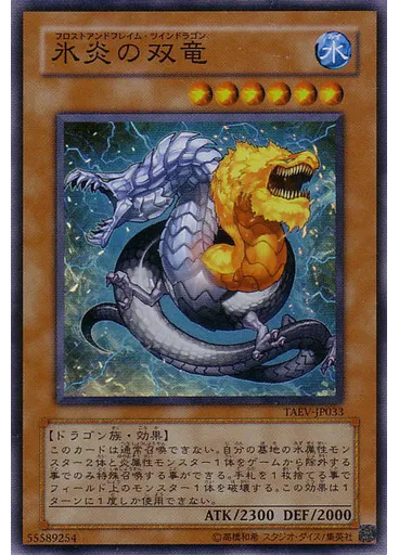 氷炎の双竜