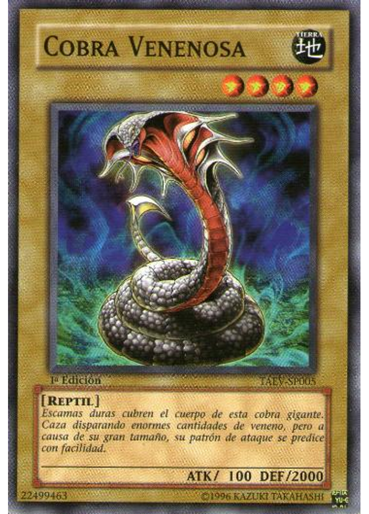 Cobra Venenosa