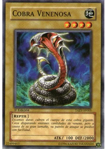 Cobra Venenosa