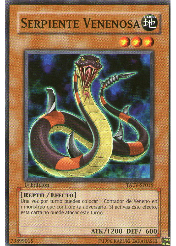 Serpiente Venenosa