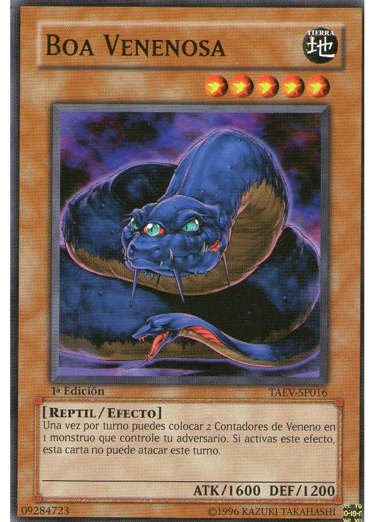 Boa Venenosa