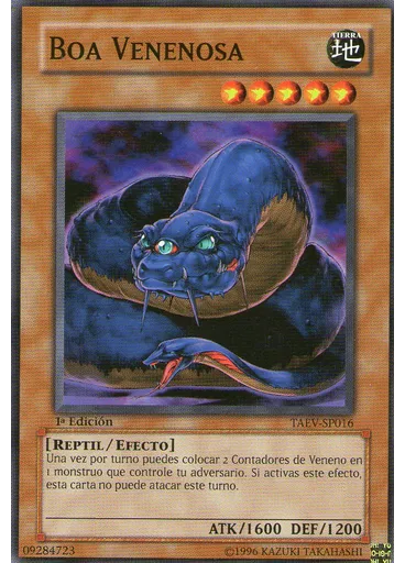 Boa Venenosa