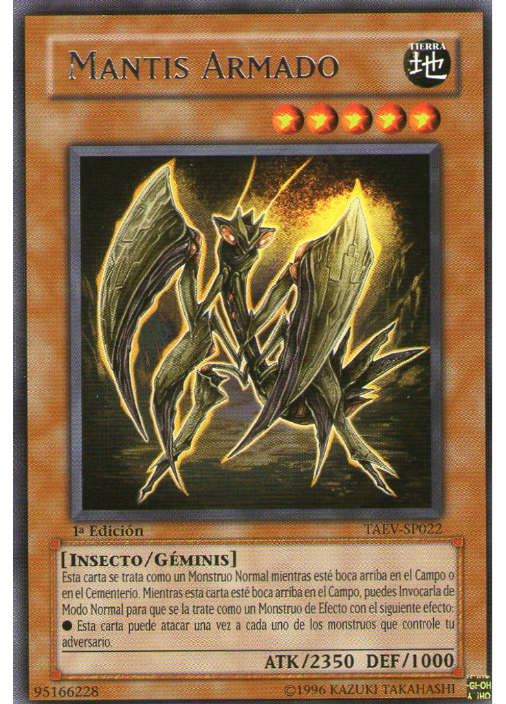 Mantis Armado