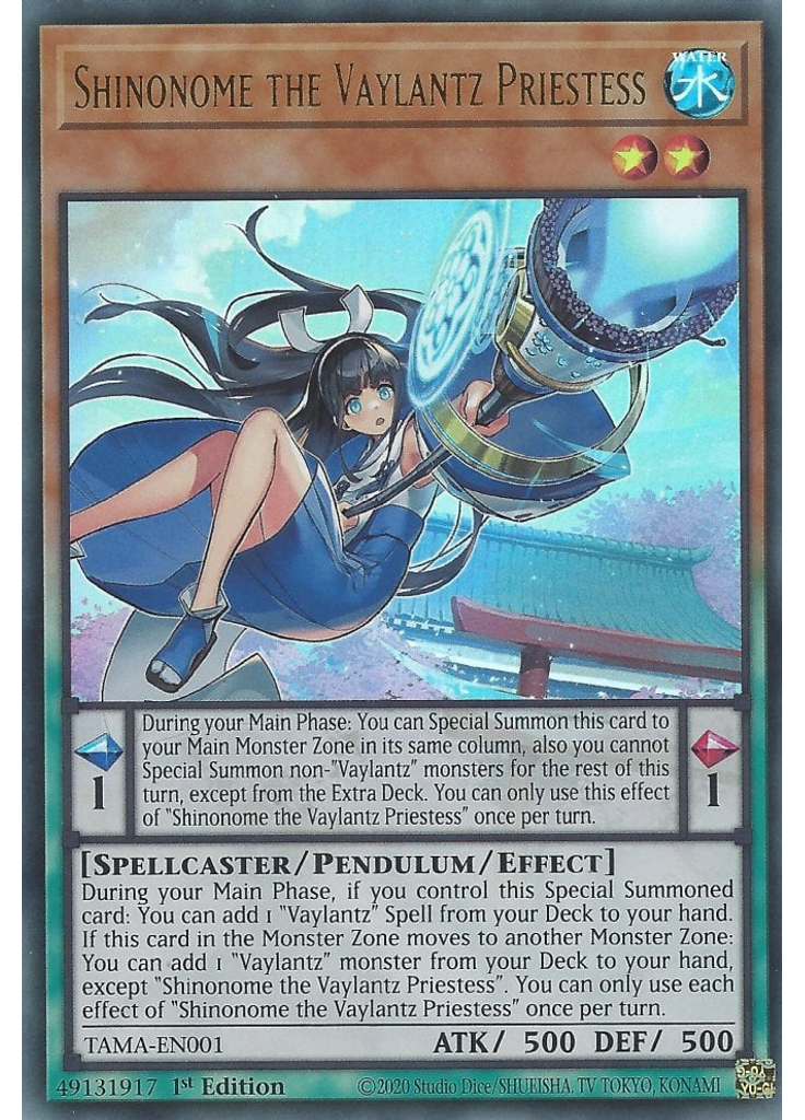 Shinonome the Vaylantz Priestess