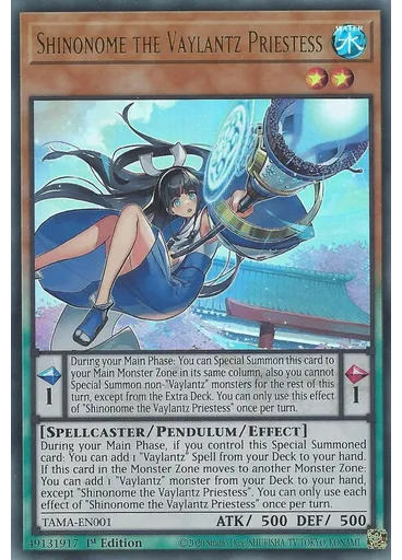 Shinonome the Vaylantz Priestess