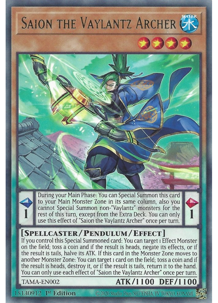 Saion the Vaylantz Archer