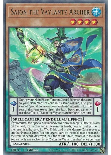 Saion the Vaylantz Archer