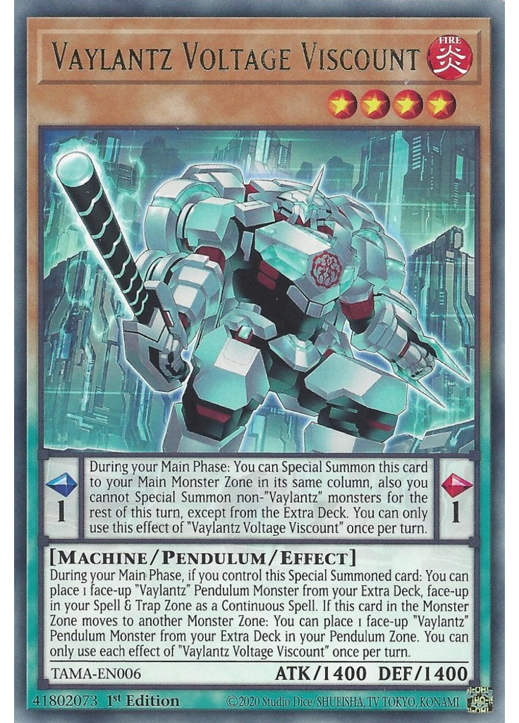 Vaylantz Voltage Viscount