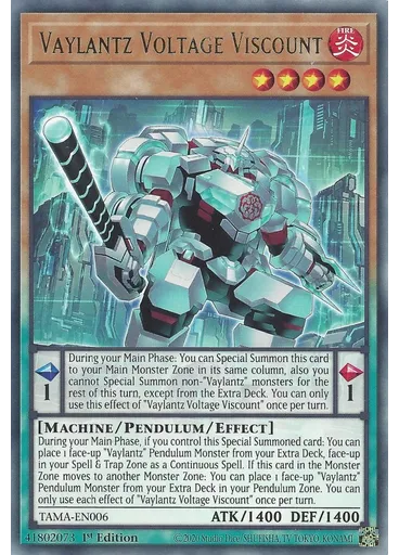 Vaylantz Voltage Viscount