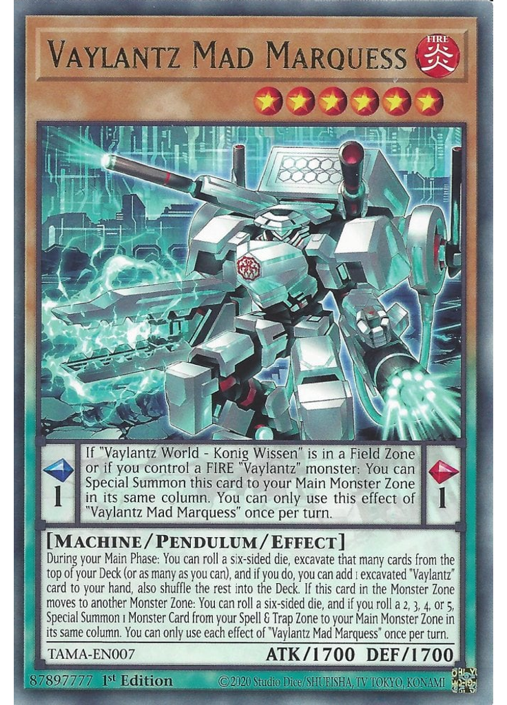 Vaylantz Mad Marquess